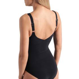 Arena Bodylift MILENA Wing Back Black - Maillot Natation Arena Aquagym et aquafitness