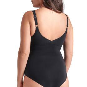 Arena Bodylift MILENA Wing Back Black - Maillot Natation Arena Aquagym et aquafitness