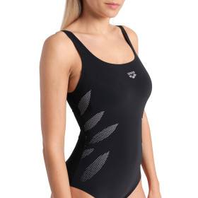 Arena Bodylift MILENA Wing Back Black - Maillot Natation Arena Aquagym et aquafitness