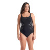 Arena Bodylift MILENA Wing Back Black - Maillot Natation Arena Aquagym et aquafitness