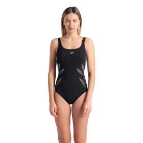 Arena Bodylift MILENA Wing Back Black - Maillot Natation Arena Aquagym et aquafitness