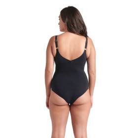Arena Bodylift MILENA Wing Back Black - Maillot Natation Arena Aquagym et aquafitness