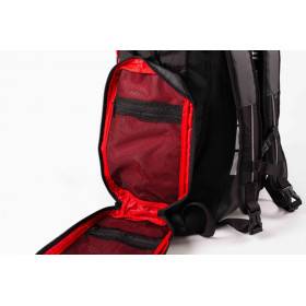 Sac à Dos ZEROD Sports Backpack Black Red