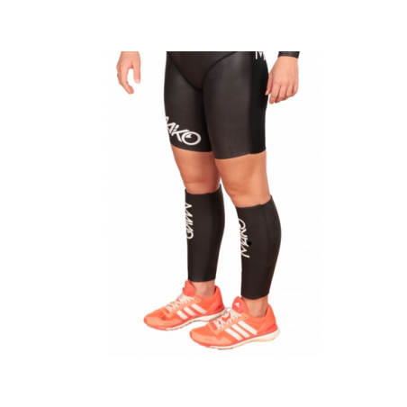 Manchons Mollets Néoprène pour Swimrun MAKO Calf Tubes 2.0 ( Bas Néoprène) | Les4Nages