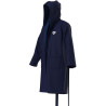 Peignoir ARENA LOSANGE ROBE NAVY - WHITE