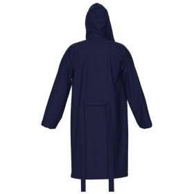 Peignoir ARENA LOSANGE ROBE NAVY - WHITE