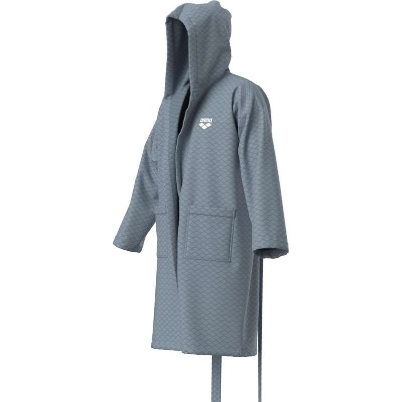 Peignoir ARENA LOSANGE ROBE SEAM FOAM - WHITE | Les4Nages