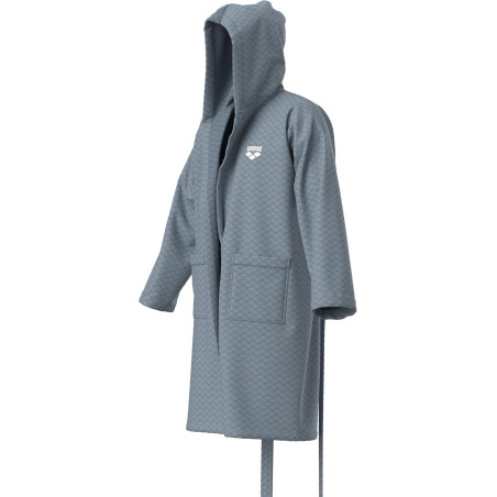 Peignoir ARENA LOSANGE ROBE SEAM FOAM - WHITE | Les4Nages