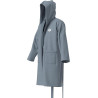 Peignoir ARENA LOSANGE ROBE SEAM FOAM - WHITE