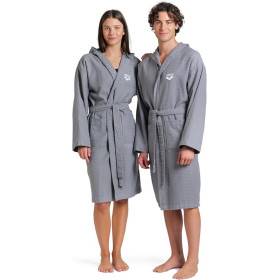 Peignoir ARENA LOSANGE ROBE SEAM FOAM - WHITE