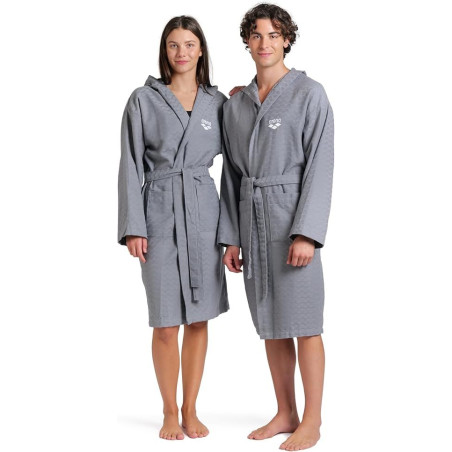 Peignoir ARENA LOSANGE ROBE SEAM FOAM - WHITE | Les4Nages