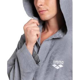 Peignoir ARENA LOSANGE ROBE SEAM FOAM - WHITE