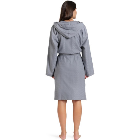Peignoir ARENA LOSANGE ROBE SEAM FOAM - WHITE | Les4Nages