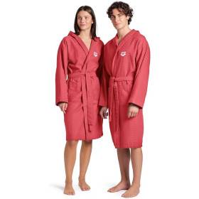Peignoir ARENA LOSANGE ROBE RED - WHITE