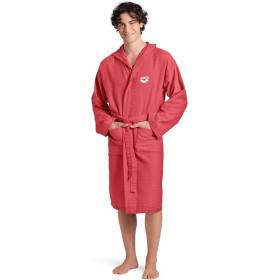 Peignoir ARENA LOSANGE ROBE RED - WHITE