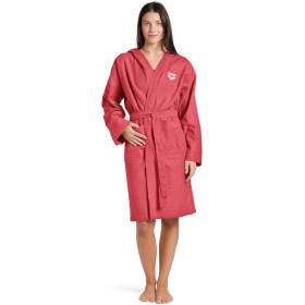 Peignoir ARENA LOSANGE ROBE RED - WHITE