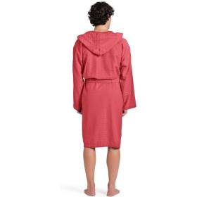 Peignoir ARENA LOSANGE ROBE RED - WHITE