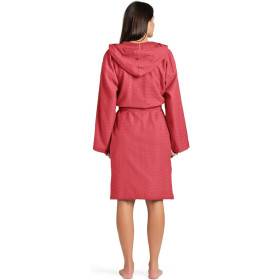 Peignoir ARENA LOSANGE ROBE RED - WHITE