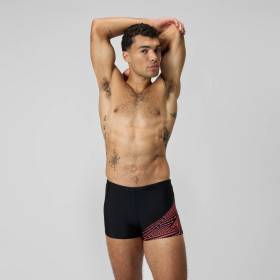 SPEEDO ECO MEDLEY logo Aquashort Black / Orange