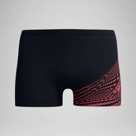 SPEEDO ECO MEDLEY logo Aquashort Black / Orange