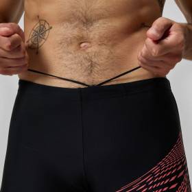 SPEEDO ECO MEDLEY logo Aquashort Black / Orange