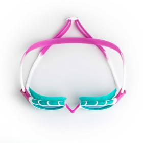 Zoggs PREDATOR JUNIOR PINK TURQUOISE TINT BLUE - Lunettes natation enfants