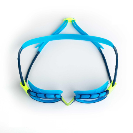 Zoggs PREDATOR JUNIOR BLUE LIME CLEAR - Lunettes natation enfants | Les4Nages Zoggs PREDATOR JUNIOR BLUE LIME CLEAR - Lunettes natation enfants | Les4Nages