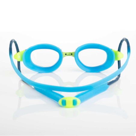 Zoggs PREDATOR JUNIOR BLUE LIME CLEAR - Lunettes natation enfants | Les4Nages Zoggs PREDATOR JUNIOR BLUE LIME CLEAR - Lunettes natation enfants | Les4Nages