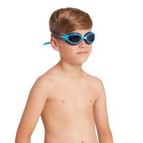 Zoggs PREDATOR JUNIOR LIGHT BLUE BLUE TINT SMOKE - Lunettes natation enfants