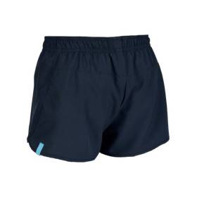Arena WOMEN'S TEAM SHORT SOLID - NAVY - Short léger de sport
