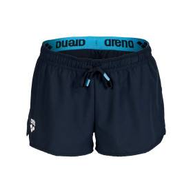 Arena WOMEN'S TEAM SHORT SOLID - NAVY - Short léger de sport