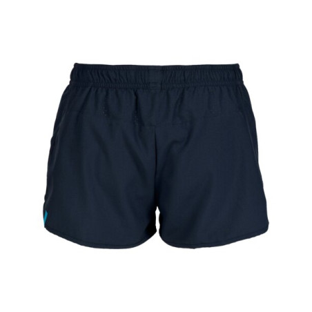 Arena WOMEN'S TEAM SHORT SOLID - NAVY - Short léger de sport | Les4Nages