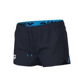 Arena WOMEN'S TEAM SHORT SOLID - NAVY - Short léger de sport