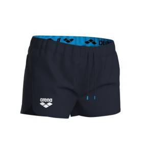 Arena WOMEN'S TEAM SHORT SOLID - NAVY - Short léger de sport