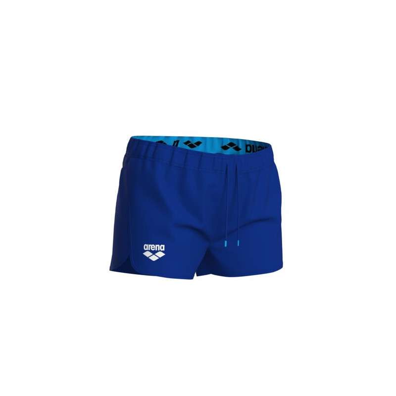 Arena WOMEN'S TEAM SHORT SOLID - ROYAL - Short léger de sport | Les4Nages