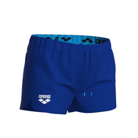 Arena WOMEN'S TEAM SHORT SOLID - ROYAL - Short léger de sport | Les4Nages