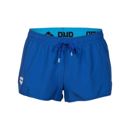 Arena WOMEN'S TEAM SHORT SOLID - ROYAL - Short léger de sport | Les4Nages