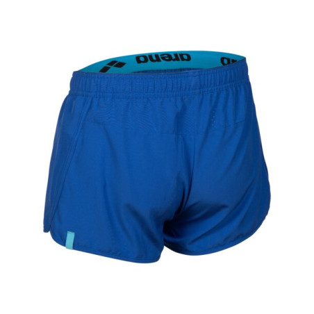 Arena WOMEN'S TEAM SHORT SOLID - ROYAL - Short léger de sport | Les4Nages