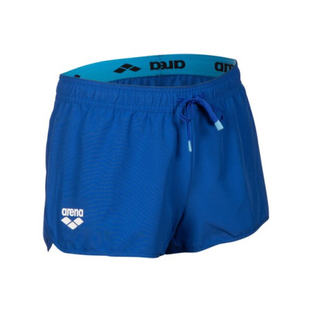 Arena WOMEN'S TEAM SHORT SOLID - ROYAL - Short léger de sport | Les4Nages
