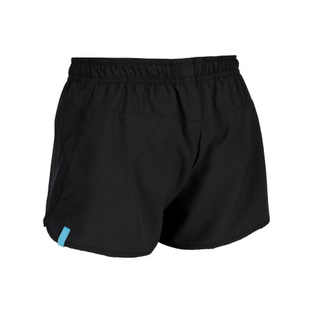 Arena WOMEN'S TEAM SHORT SOLID - BLACK - Short léger de sport | Les4Nages