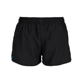 Arena WOMEN'S TEAM SHORT SOLID - BLACK - Short léger de sport