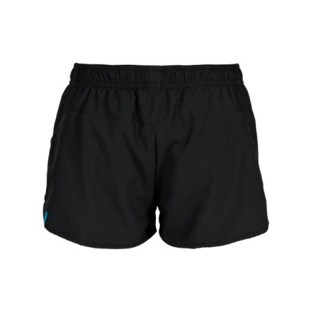 Arena WOMEN'S TEAM SHORT SOLID - BLACK - Short léger de sport | Les4Nages