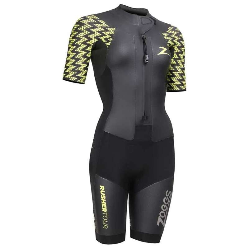 Zoggs RUSHER TOUR Shorty Woman - Combinaison Swimrun Femme | Les4Nages