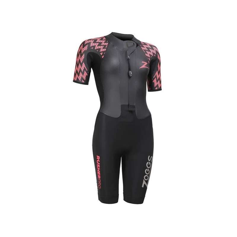 Zoggs RUSHER PRO SHORTY WOMAN - Combinaison Swimrun Femme | Les4Nages