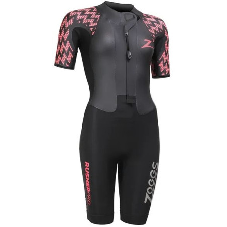 Zoggs RUSHER PRO SHORTY WOMAN - Combinaison Swimrun Femme | Les4Nages