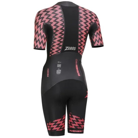 Zoggs RUSHER PRO SHORTY WOMAN - Combinaison Swimrun Femme | Les4Nages