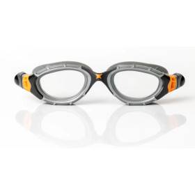 ZOGGS Predator Flex Titanium Reactor Photochromatic - Smaller Fit - Lunettes Photochromiques Triathlon et natation
