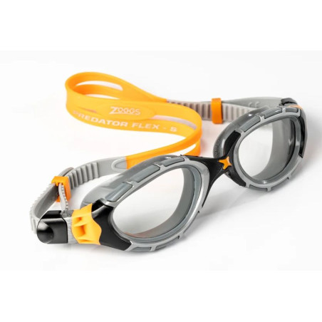 ZOGGS Predator Flex Titanium Reactor Photochromatic - Smaller Fit - Lunettes Photochromiques Triathlon et natation | Les4Nages ZOGGS Predator Flex Titanium Reactor Photochromatic - Smaller Fit - Lunettes Photochromiques Triathlon et natation | Les4Nages