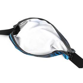 Ceinture RUSH Large Running Pocket - HAWAI BLUE - Ceinture extensible porte gels, nutrition, telephone ...