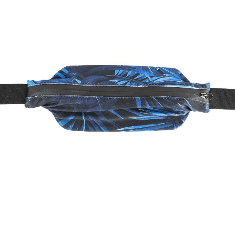 Ceinture RUSH Large Running Pocket - HAWAI BLUE - Ceinture extensible porte gels, nutrition, telephone ... | Les4Nages